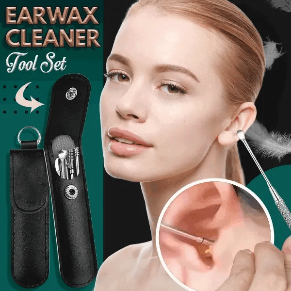DermaClean™ - 6 - in - 1 Set Ear Wax Removal Kit (50% Off) - Evesbury