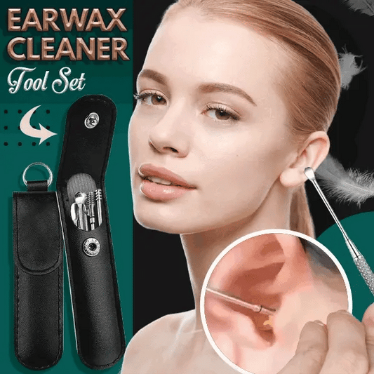 DermaClean™ - 6 - in - 1 Set Ear Wax Removal Kit (50% Off) - Evesbury