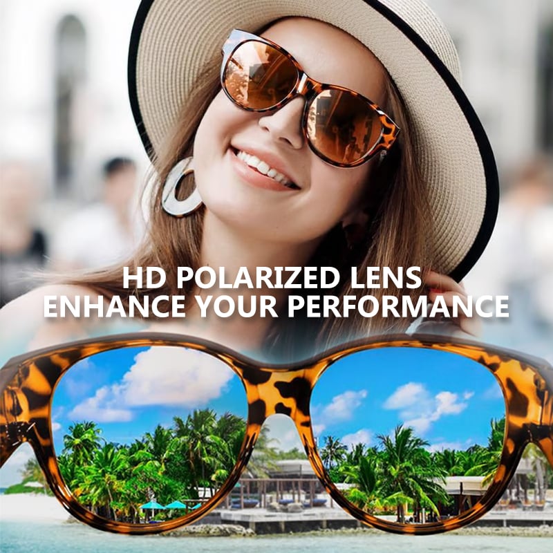 Optivue™ – Snap-On Polarized Sunglasses (1+1 Free)