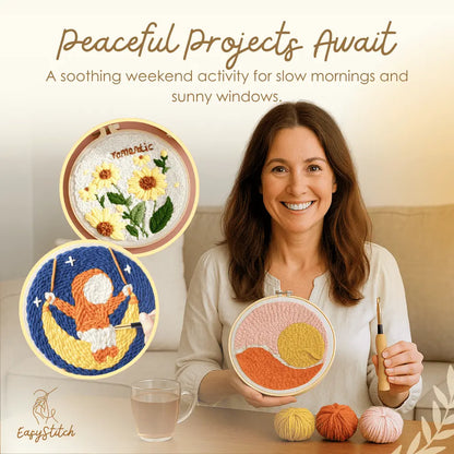 EasyStitch™ - Embroidery Needles Set (50% Off)