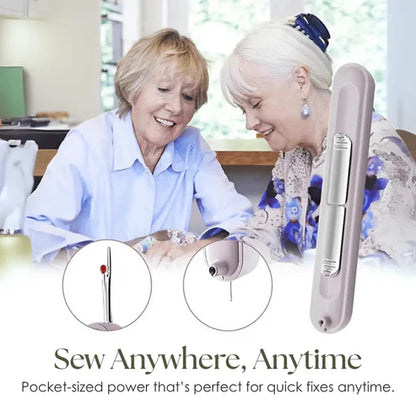 Stitch & Save™ - 2-in-1 Needle Threader (50% Off)