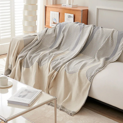 Bohaé™ – Decorative Boho Chenille Sofa Protector (50% Off)