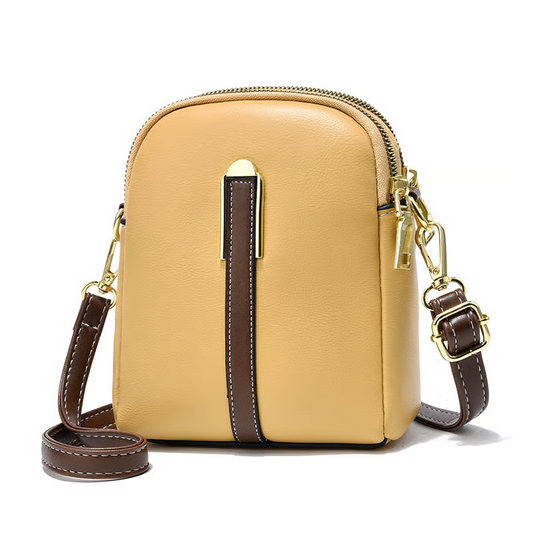 Velaya™ - Compact Pouch with Lychee Grain Detail  (60% Off)