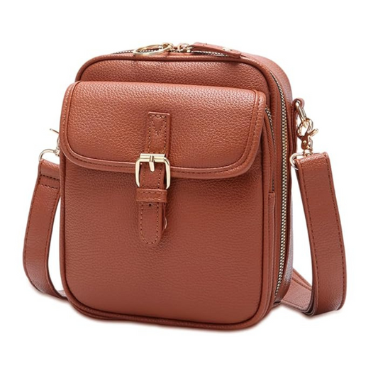 Veletto™ - Double Pocket PU Leather Organizer Bag (60% Off)