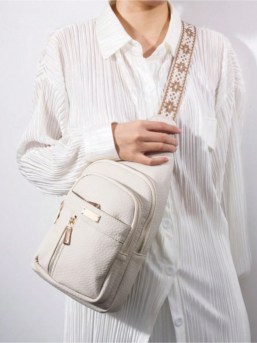 Brandary™ - Multi - Pocket Sling Bag (50% Off) - Evesbury