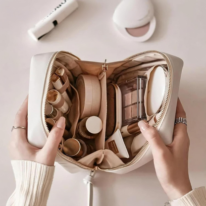 Lunette™ – Travel Makeup Bag with Smart Compartments (50% Off)