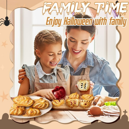 PieWhimsy™ – Spooky-Shaped Pie Maker for Festive Baking (2+1 Free)