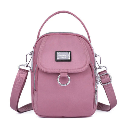 Ovellea™ – Waterproof Crossbody Bag with Organized Storage (50% Off)