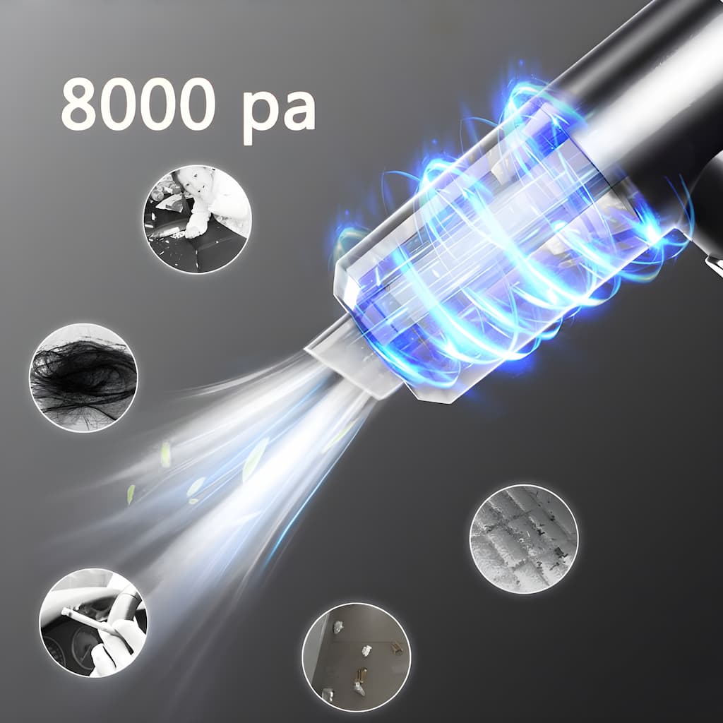 VacuPro™ - Mini 2 - in - 1 Vacuum Cleaner (50%Off) - Evesbury
