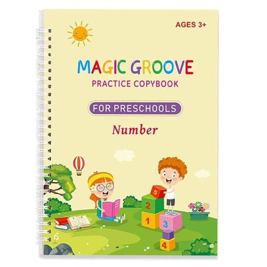 MagicGroove™ - Magic Handwriting Practice Book (50% Off)
