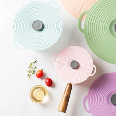 Vidalid™ - Pretty, Flexible Food Covers for Every Container (50% Off)