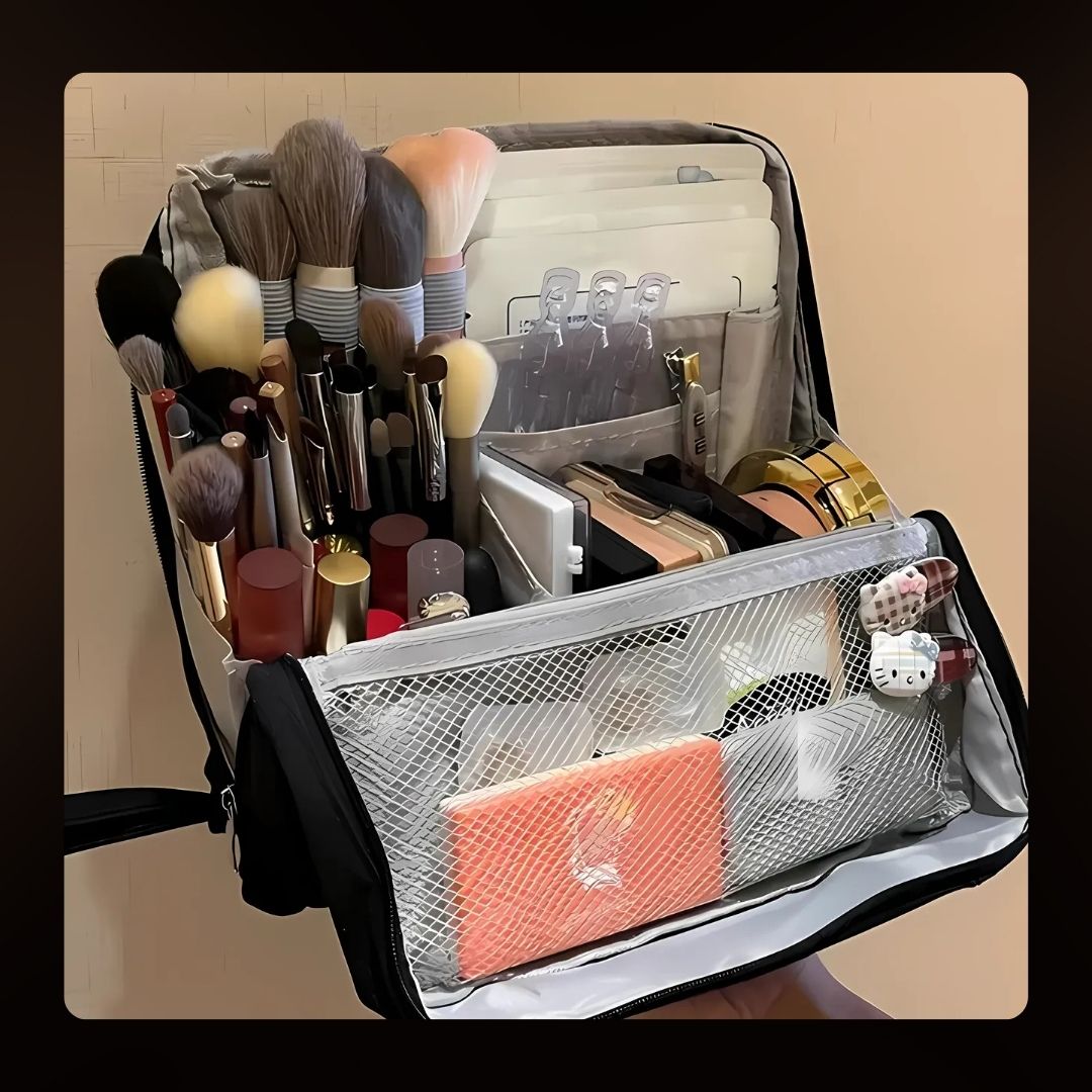 Lunette™ – Keep Your Makeup Neatly Packed (50% Off)
