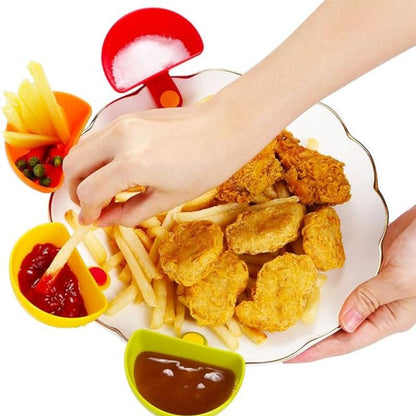 Funbites™ - Clip-On Snack Bowls for Mess-Free Dipping (20% Off)