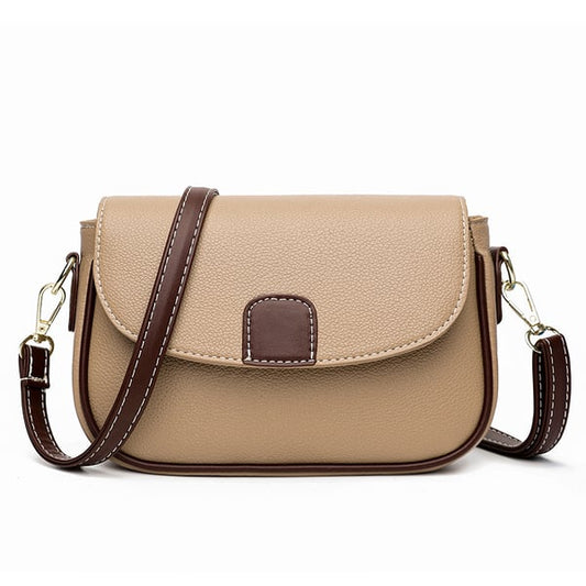 Lunettea™ – Elegant PU Leather Shoulder Bag (60% Off)