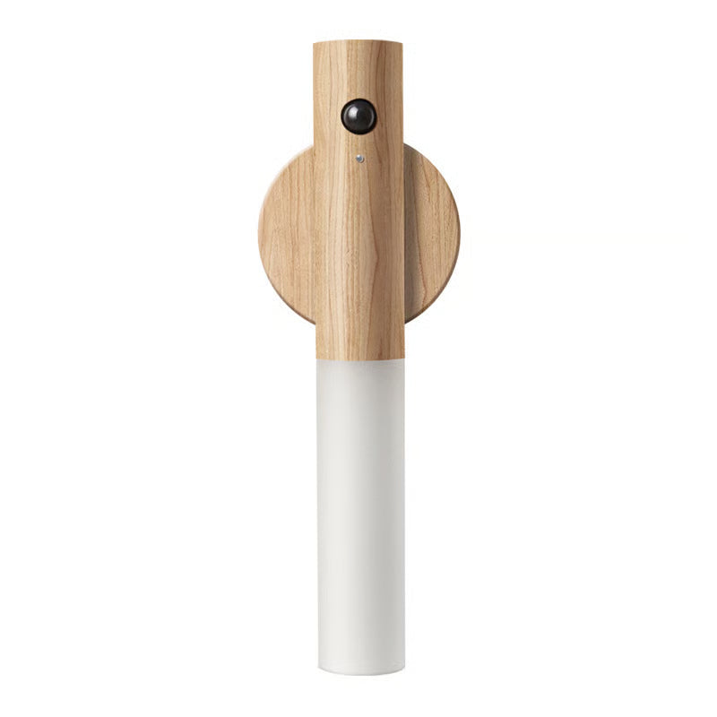 Lumiglow™ – Motion-Sensing Wooden LED Wall Light (1+1 Free)