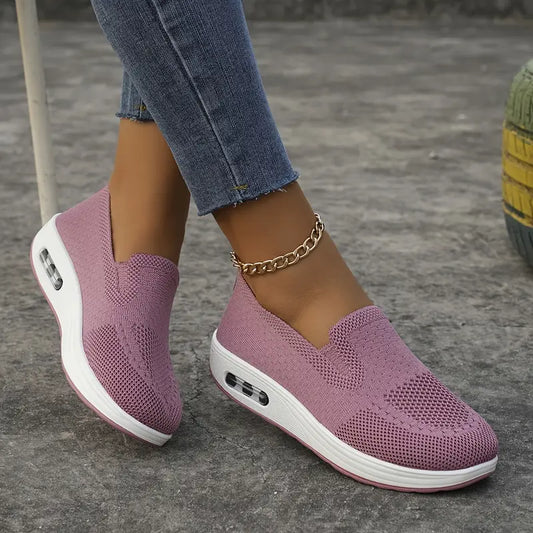 Velmira™ – Slip-On Sneakers with Arch Support  (60% Off)