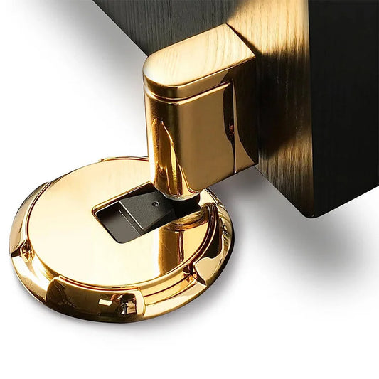 Aluvia™ – Brushed Nickel Door Stopper (50% Off)