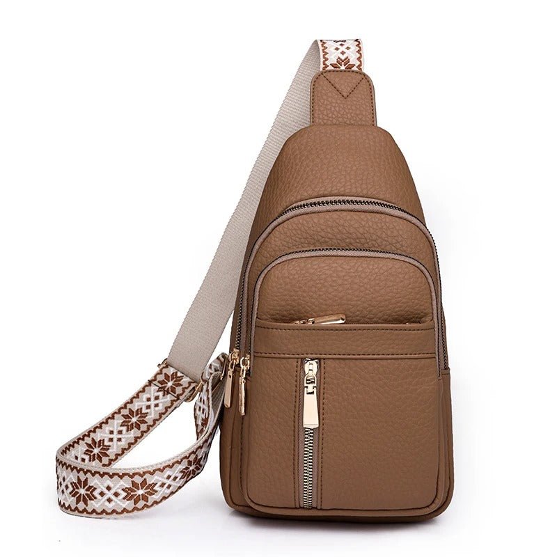 Brandary™ - Multi - Pocket Sling Bag (50% Off) - Evesbury