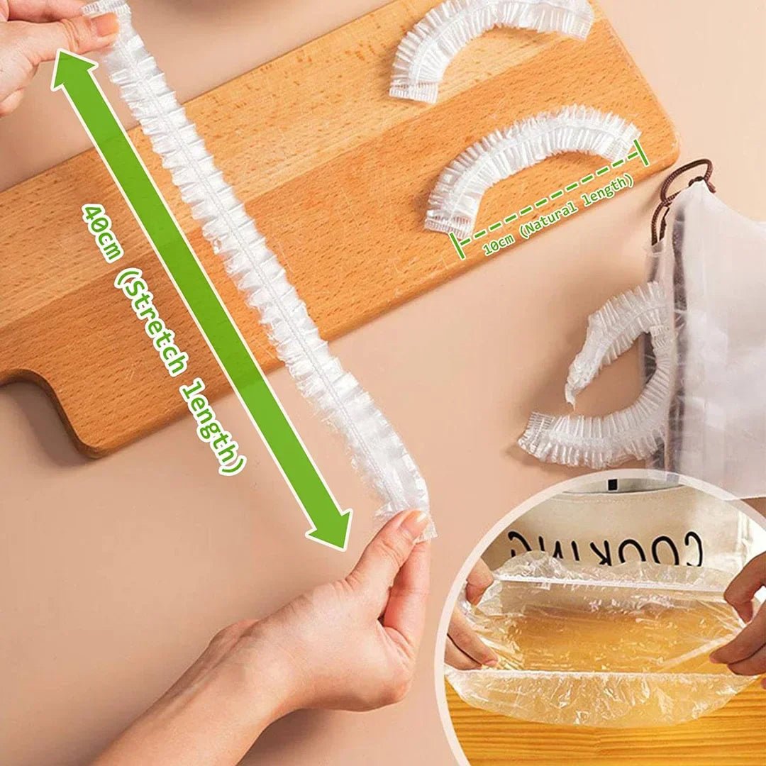 Sanify™ - 100 Fresh - Keeping Bags (50% Off) - Evesbury