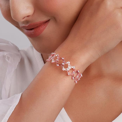 Reveria™ – Foldable Zirconia Ring to Bracelet Accessory (50% Off)