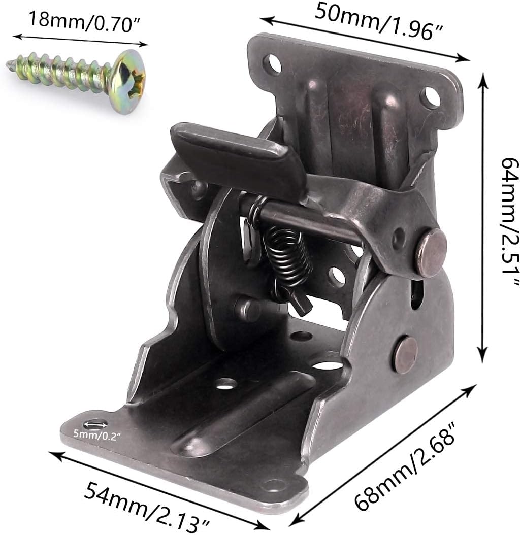 Hingeon™ – Space-Saving Self-Locking Table Hinge (50% Off)