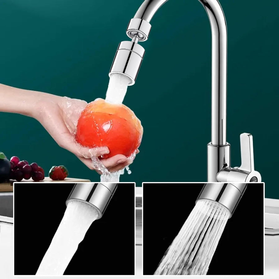 Swivelle™ - 360 Faucet Attachment for Flexible Rinsing (50% Off)