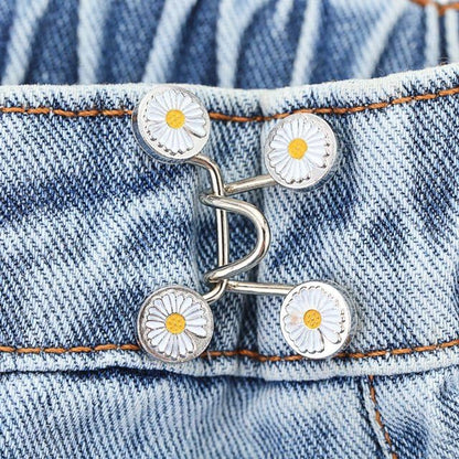 Waistella™ – Reusable Button Tightener for Better Fit (2+2 Free)