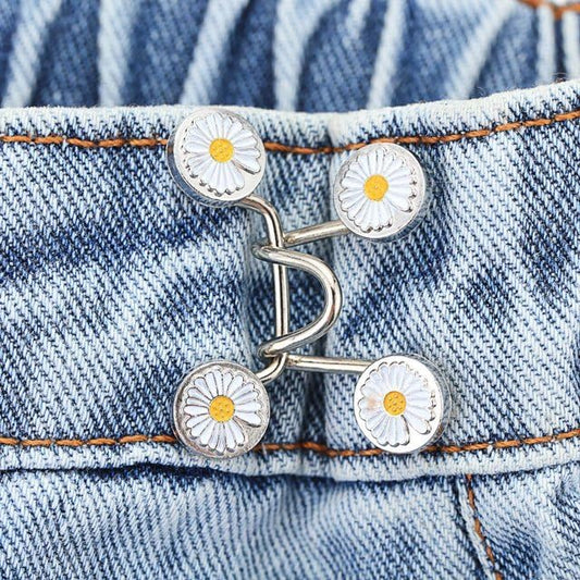 Waistella™ – Reusable Button Tightener for Better Fit (2+2 Free)