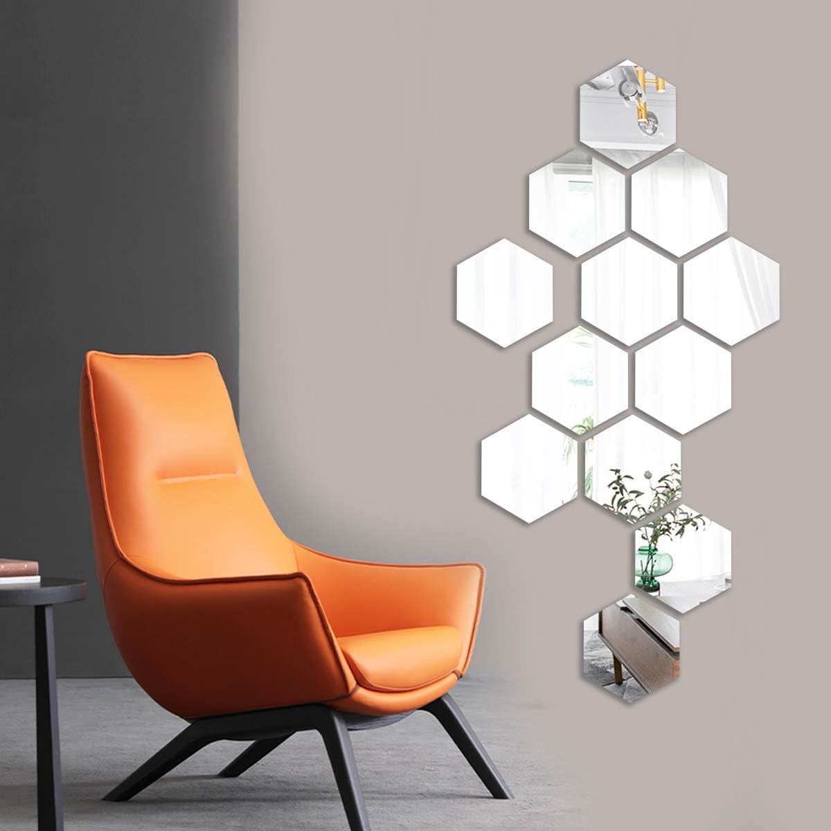Mirari™ – Decorative Hexagon Wall Mirrors  (6+6 Free)