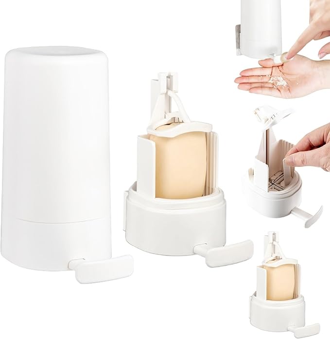 Puresh™ - Hygienic Bar Soap Grinder & Dispenser for Kitchen & Bath (40% Off)