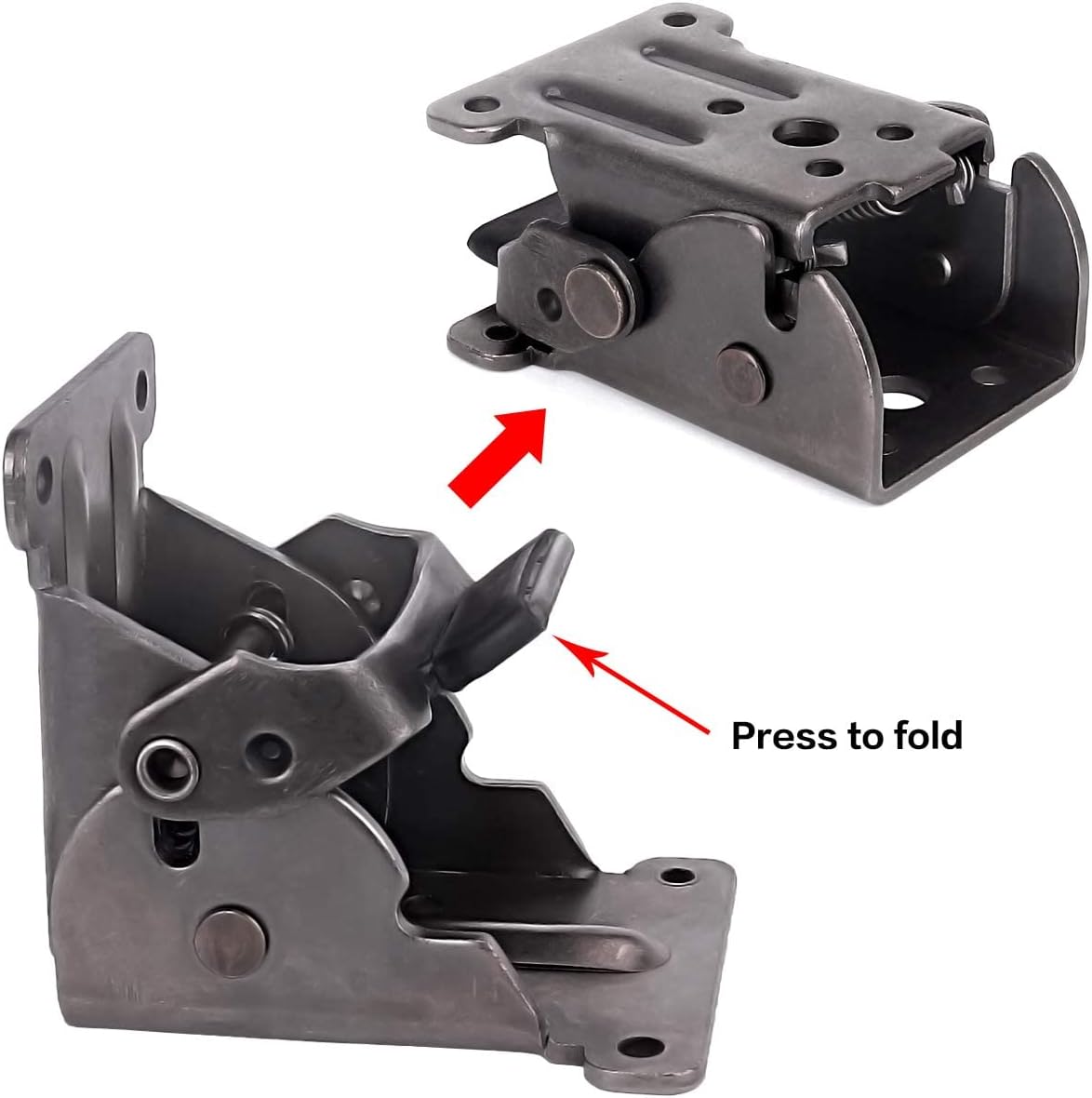 Hingeon™ – Space-Saving Self-Locking Table Hinge (50% Off)