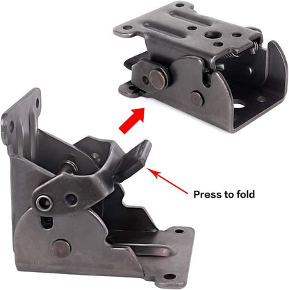 Hingeon™ – Space-Saving Self-Locking Table Hinge (50% Off)