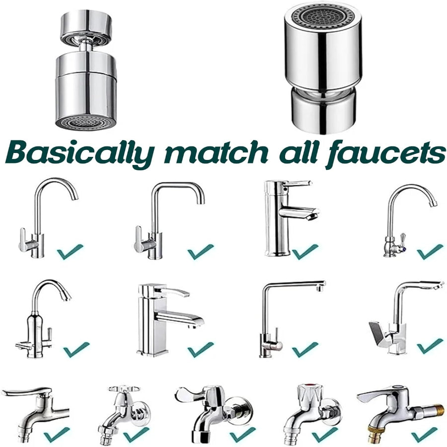 Swivelle™ - 360 Faucet Attachment for Flexible Rinsing (50% Off)