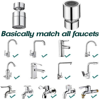 Swivelle™ - 360 Faucet Attachment for Flexible Rinsing (50% Off)