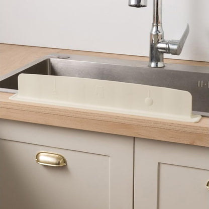 SinkGuard™ - Silicone Splash Shield for Dry Counters (50% Off)