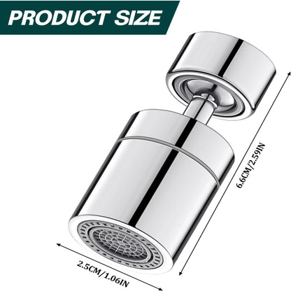 Swivelle™ - 360 Faucet Attachment for Flexible Rinsing (50% Off)