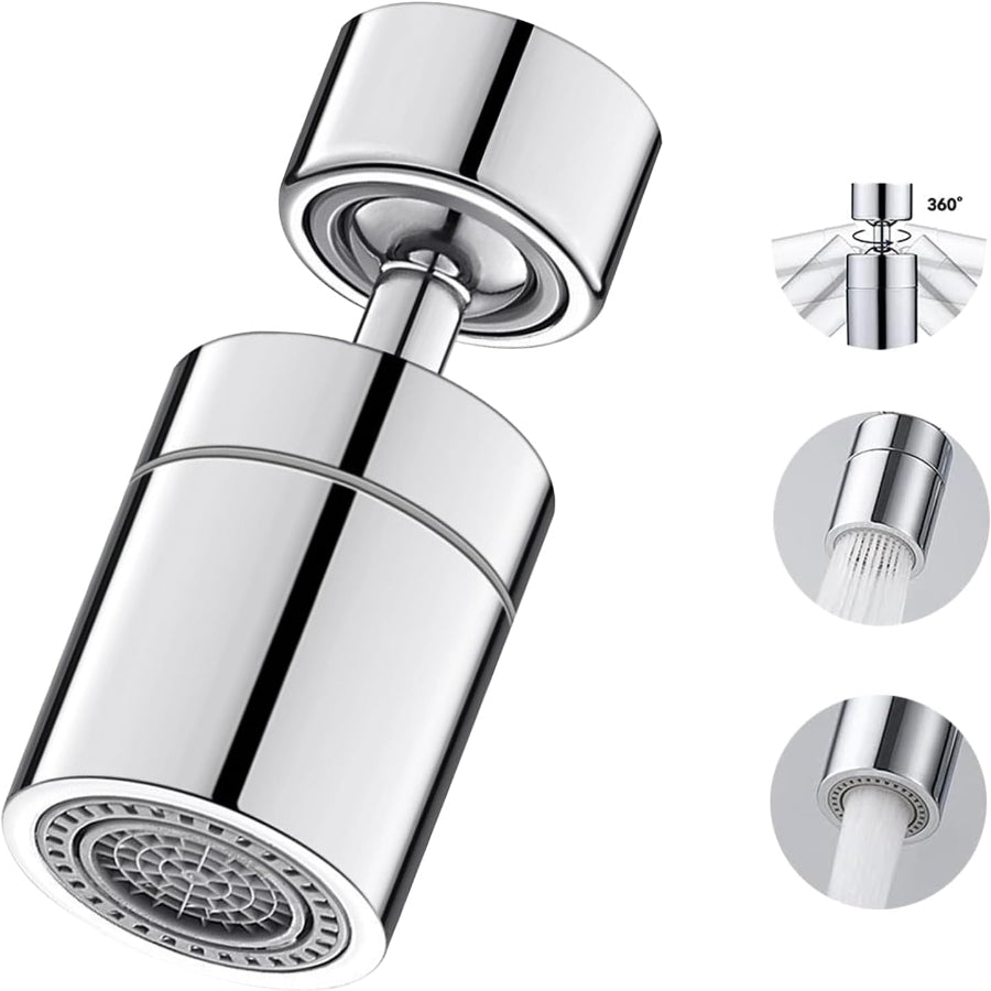 Swivelle™ - 360 Faucet Attachment for Flexible Rinsing (50% Off)
