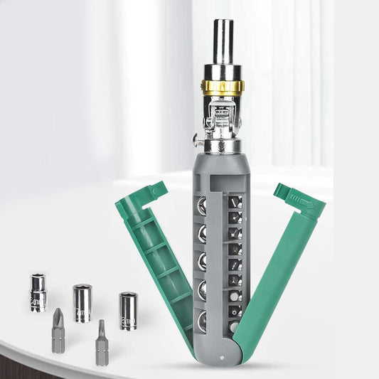 Rotexel™ – 14-in-1 Ratchet Screwdriver Set (50% Off)