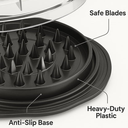 Shredly™ - Quick Chicken Shredder