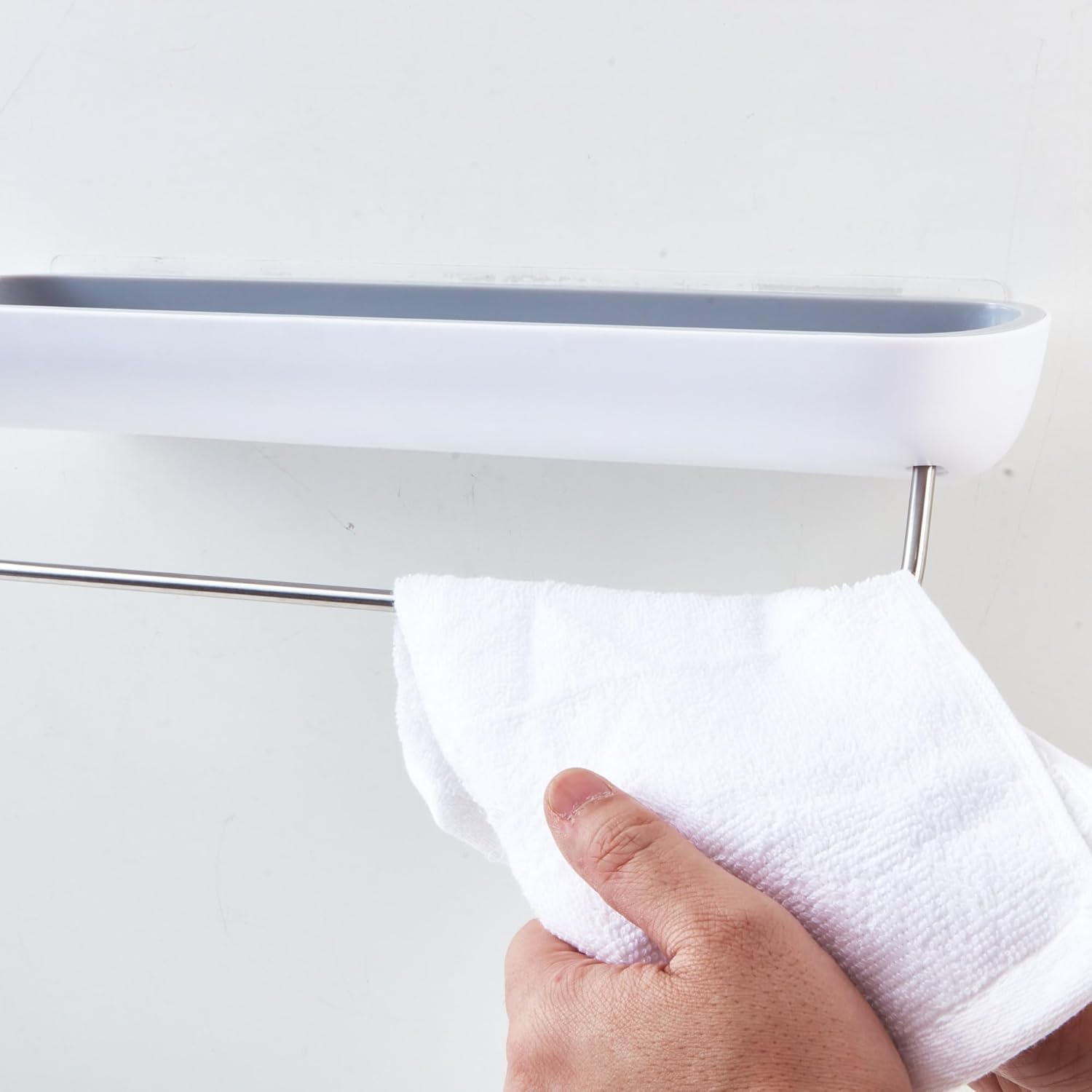 Barea™ - Space - Saving Shower Shelf for Easy Access - Evesbury