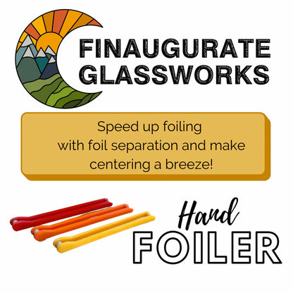Glazist™ – Glass Foil Applicator Tool