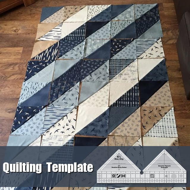 PatchWit™ – Quilting Ruler for Strip Precision (50% Off)