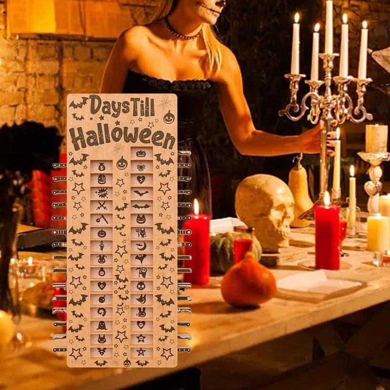 Boolette™ – Fork and Knife Halloween Countdown Calendar (50% Off)