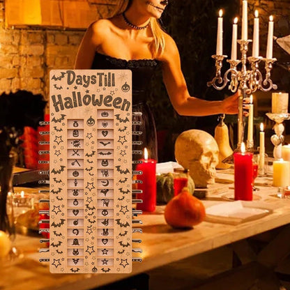 Boolette™ – Fork and Knife Halloween Countdown Calendar (50% Off)