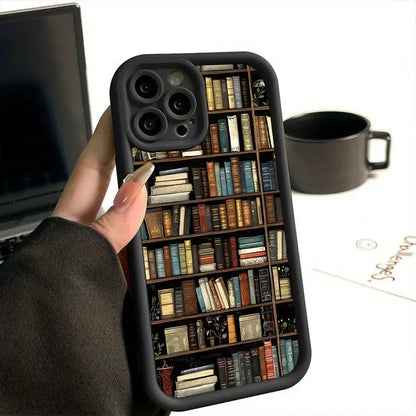 Librorie™ – 3D Bookshelf Phone Case (50%)