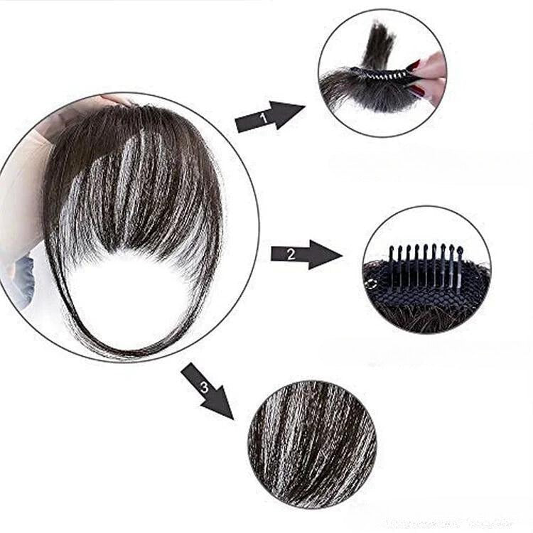 Klipp™ - Instant Clip - In Bangs for a New Look (50% Off) - Evesbury