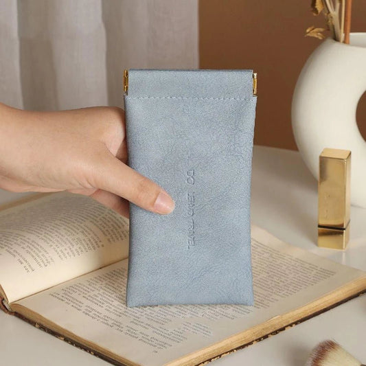 Brandary™ - slim leather organizer with snap closure (2+2 Free) - Evesbury