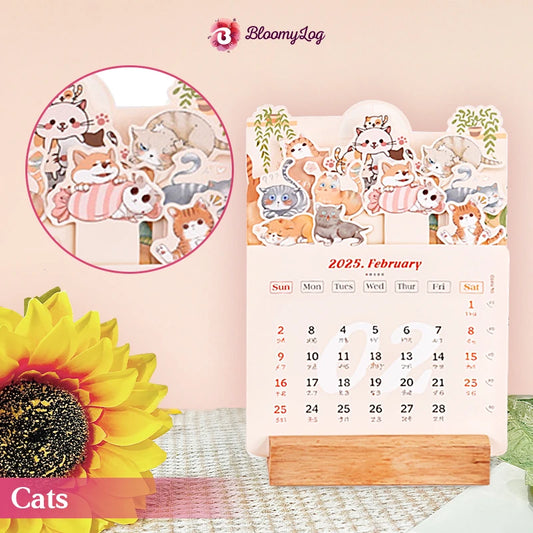 BloomyLog™ - 2025 Flower Calendar For A Fresh Start (50% Off)
