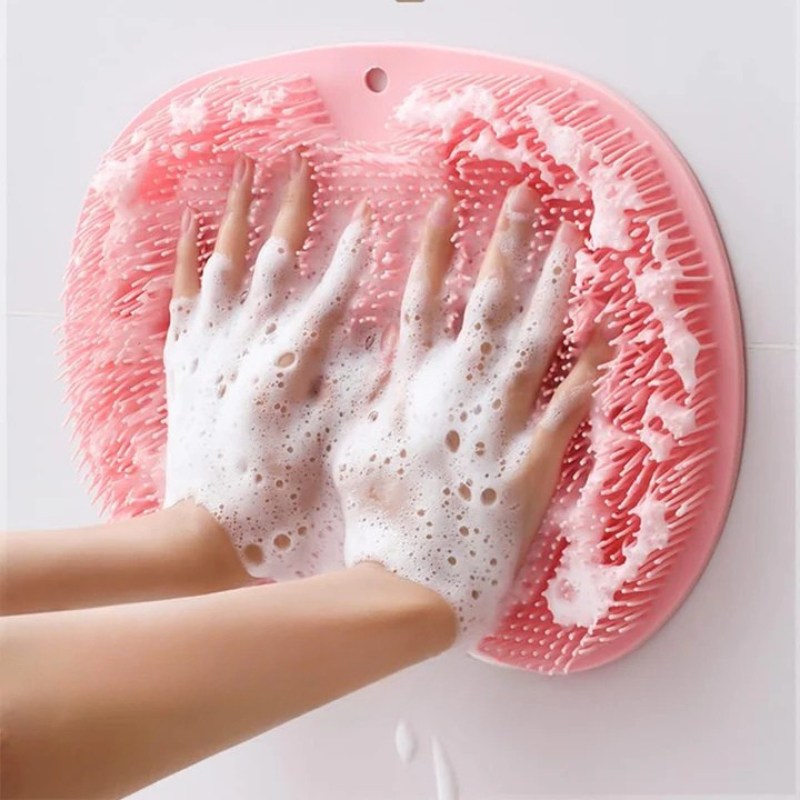 Barea™ - Exfoliating Foot Scrub Shower Mat (50% Off)