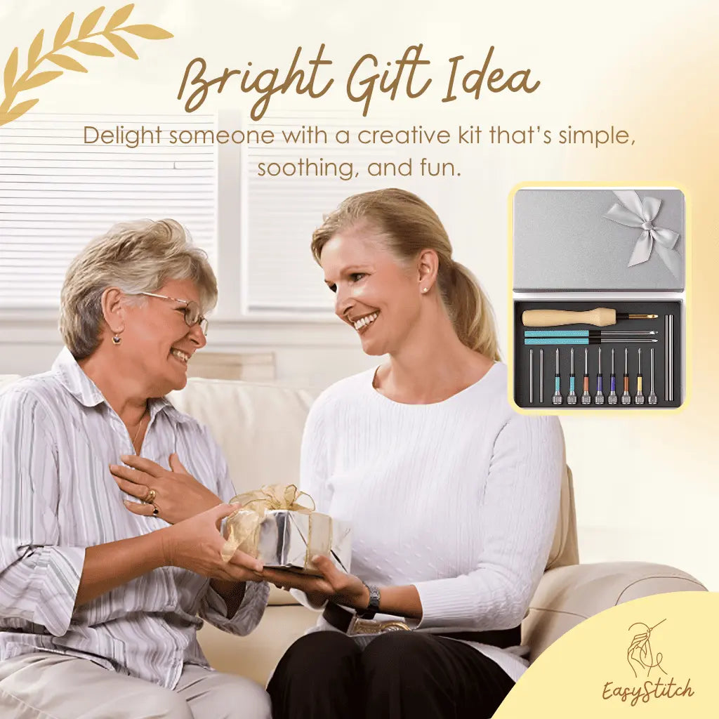 EasyStitch™ - Embroidery Needles Set (50% Off)